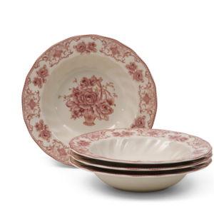 4pk Rose Soup Plates | Kitchen & Dining Room | Marshalls