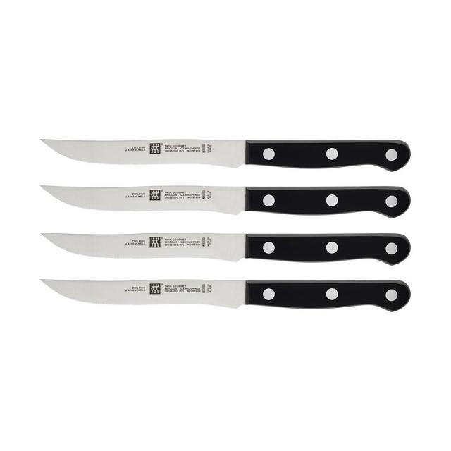 ZWILLING TWIN Gourmet Steak Knives Set of 4