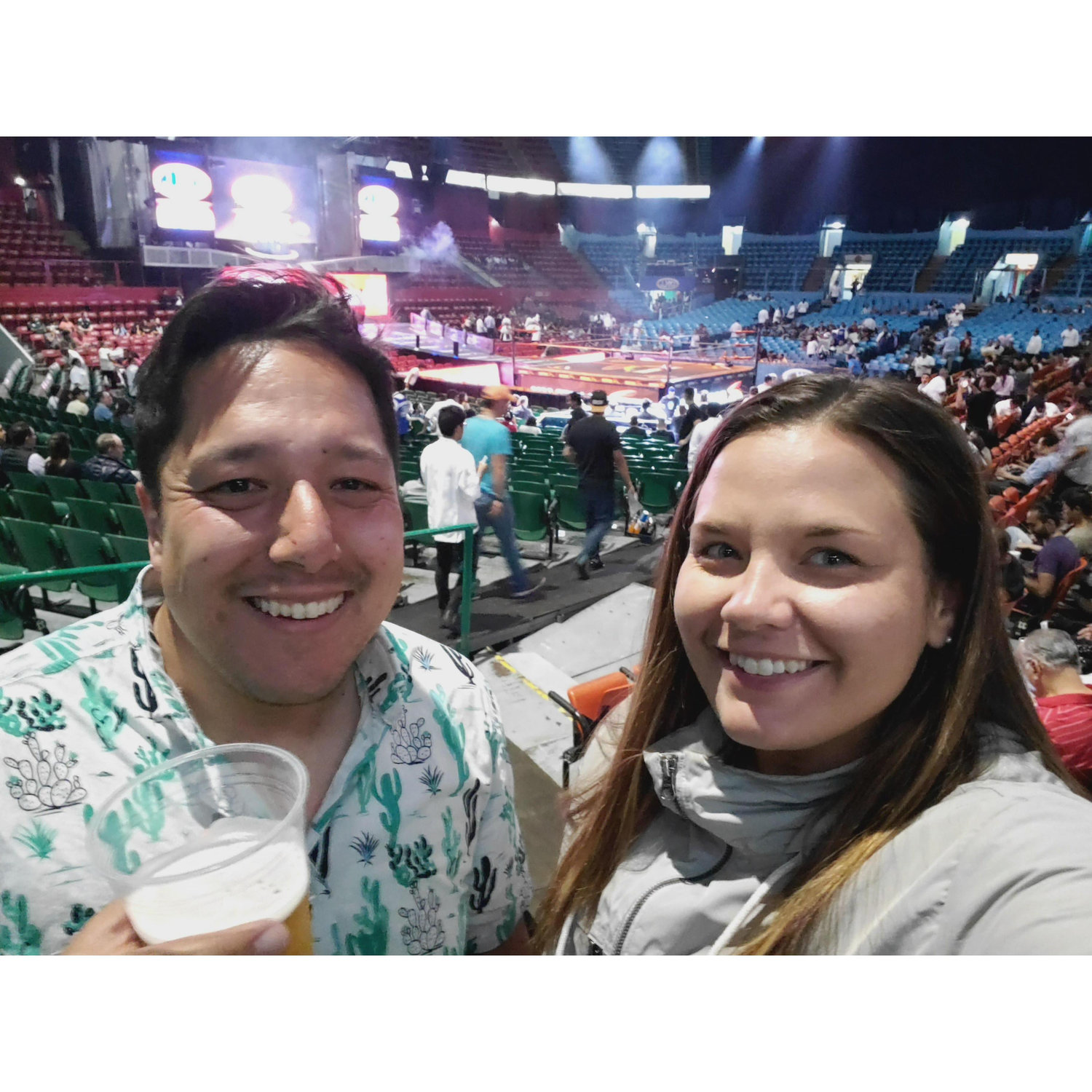 Mexico City - Wrestling Show