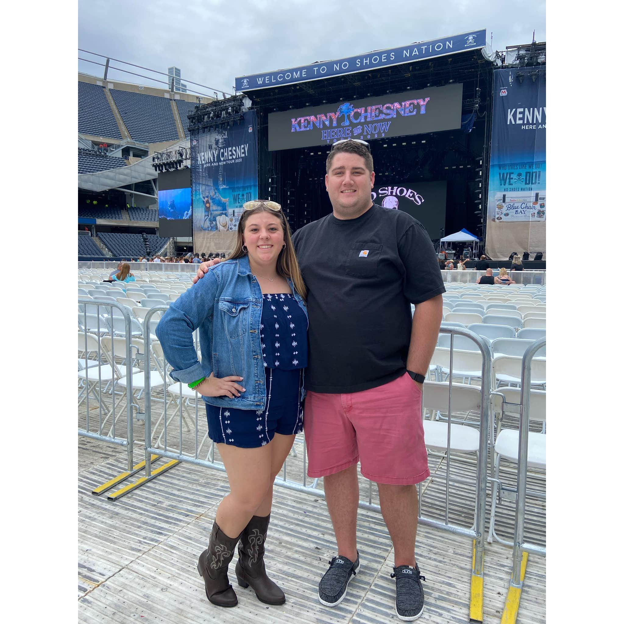 Kenny Chesney, Chicago IL - Summer 2022