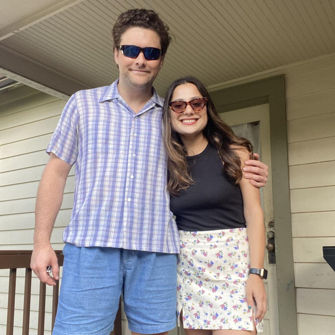 We first moved in together in the summer of 2022!
