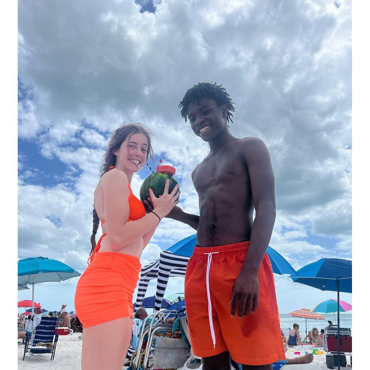 First family vacation