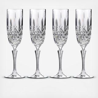Marquis By Waterford Markham Champagne Flute, Set Of 4