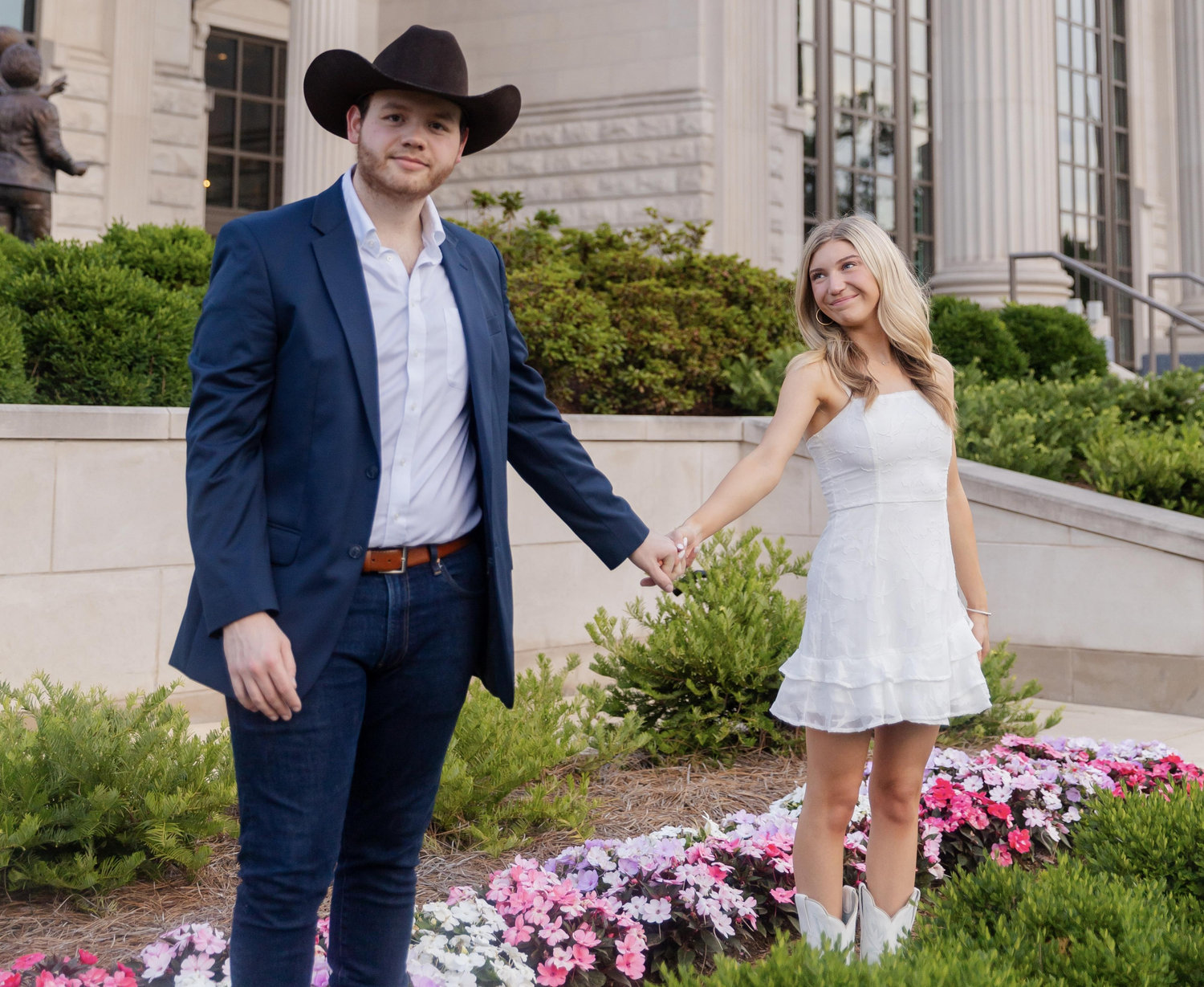 The Wedding Website of Sarah Jenkins and Chandler Collum