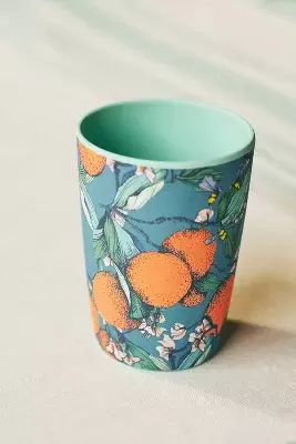 Alexandra Farmer The Flock Melamine Tumbler