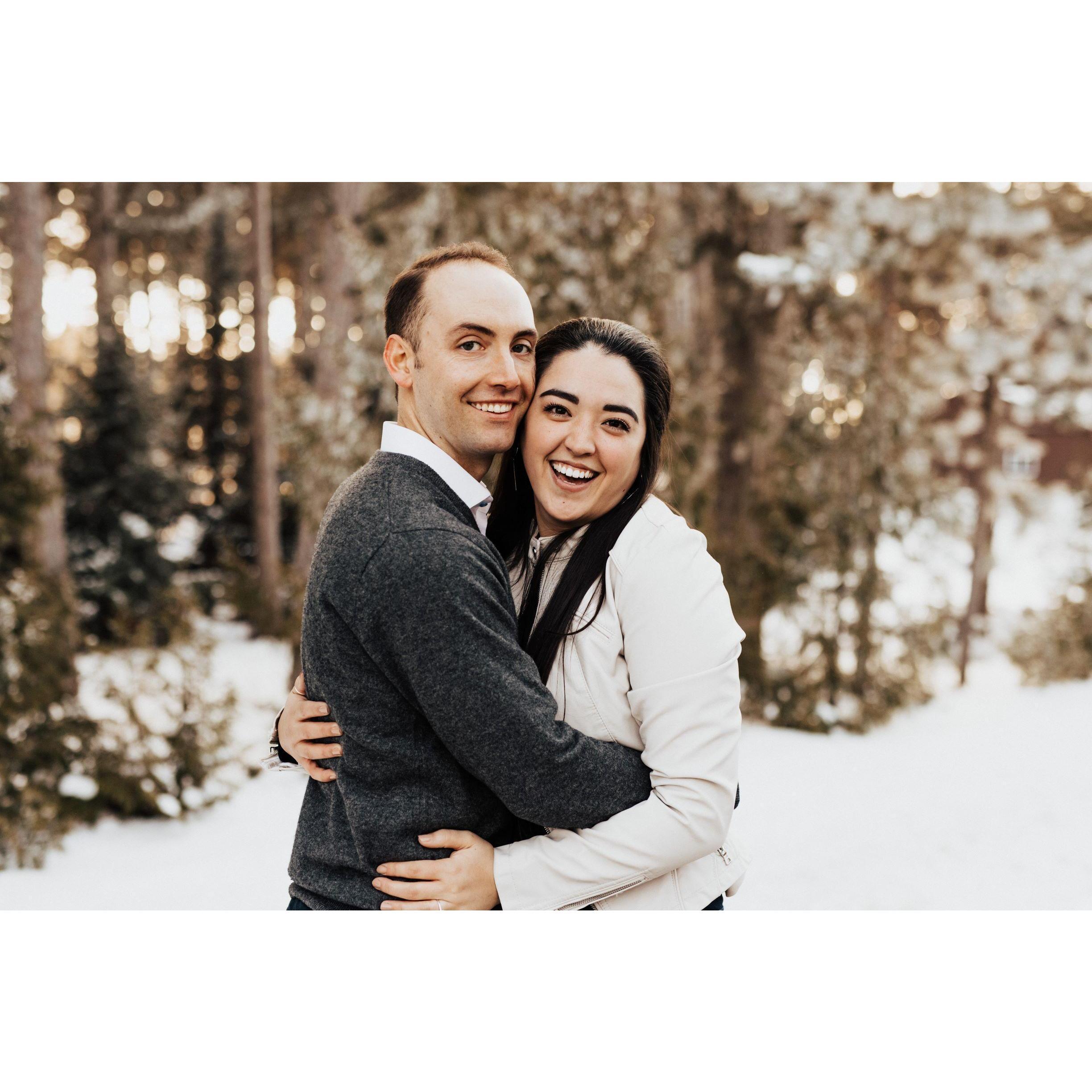 Engagement photos - Hansen Tree Farm (2021)