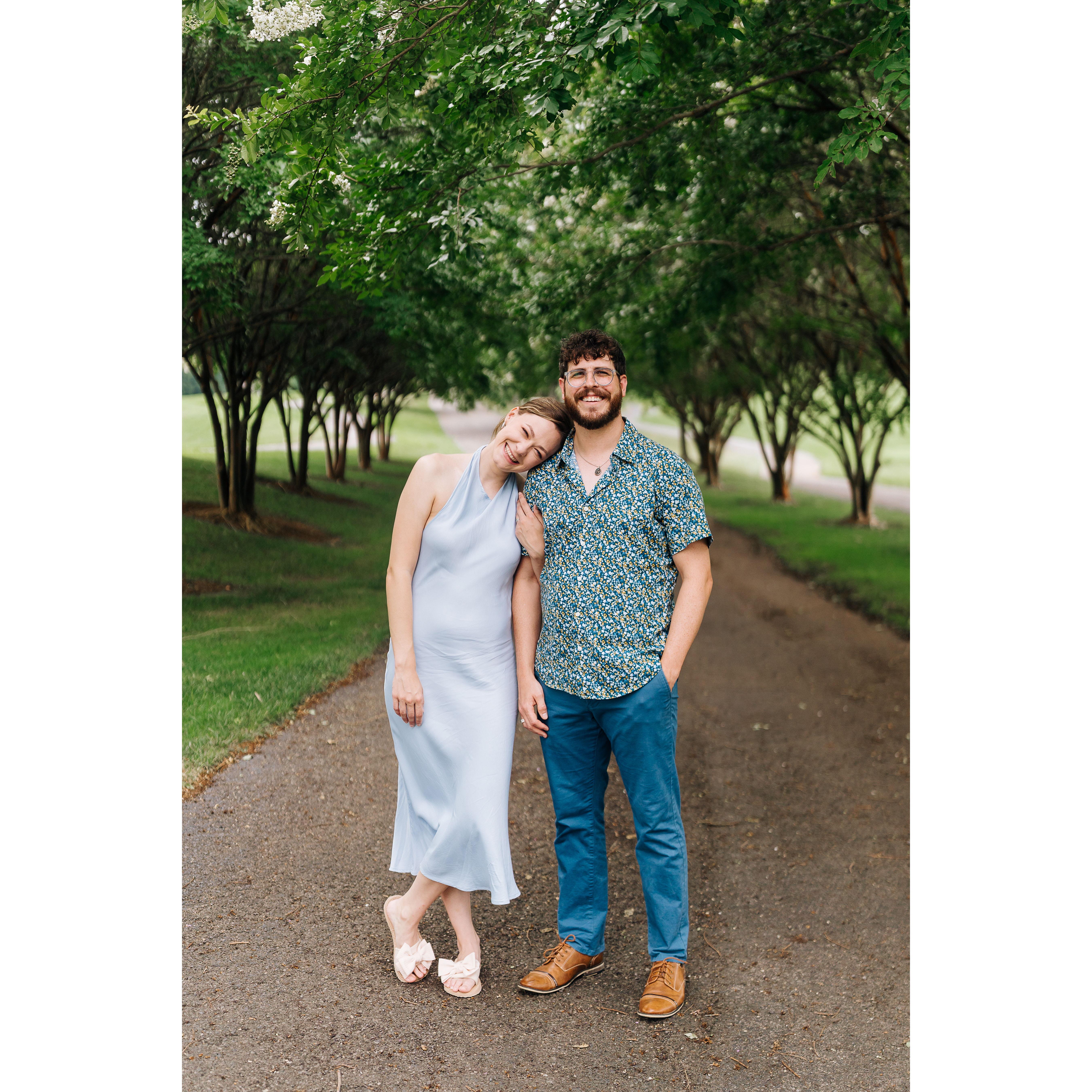 OFFICIALLY ENGAGED.