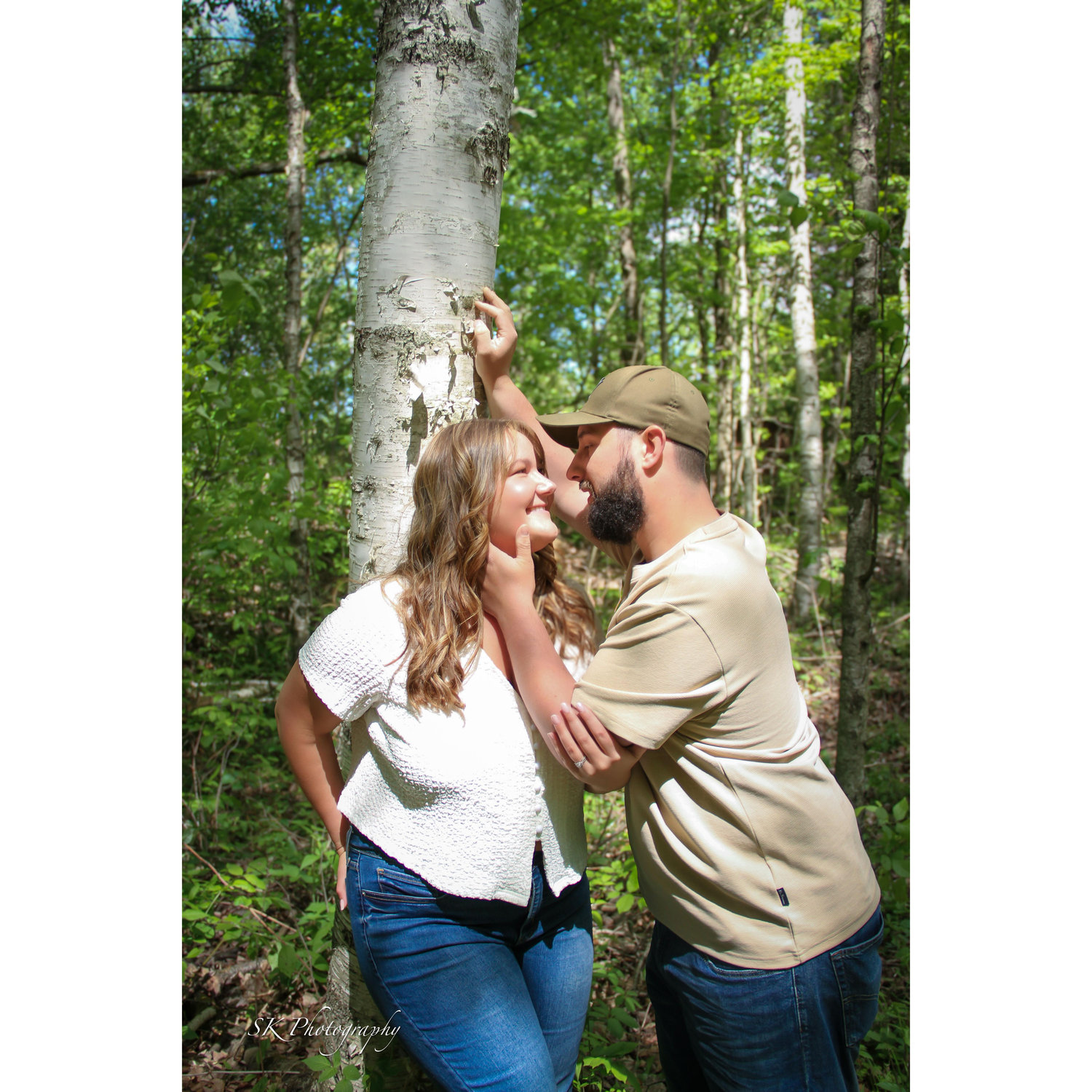 Branches above us, roots below us, love between us