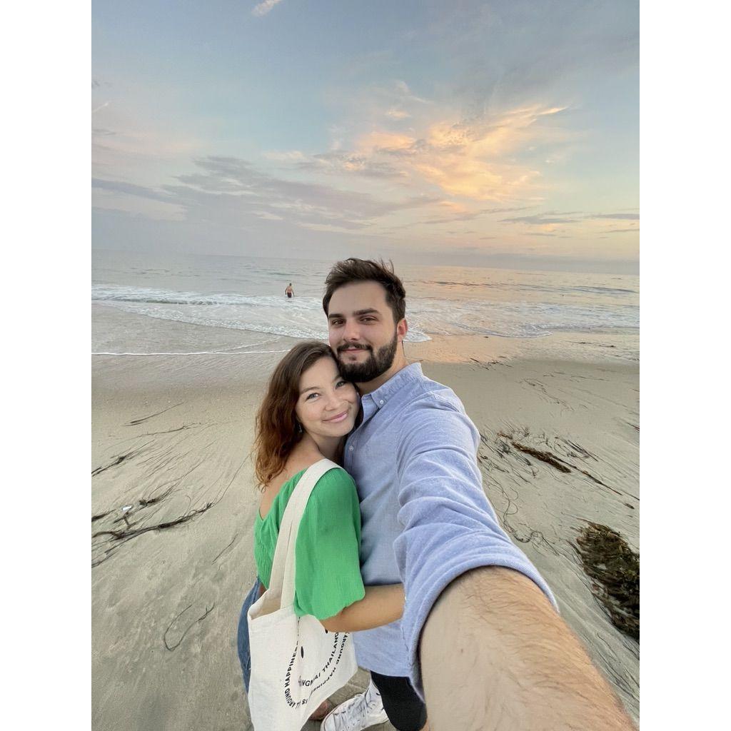 Laguna Beach - where I knew I was going to marry him