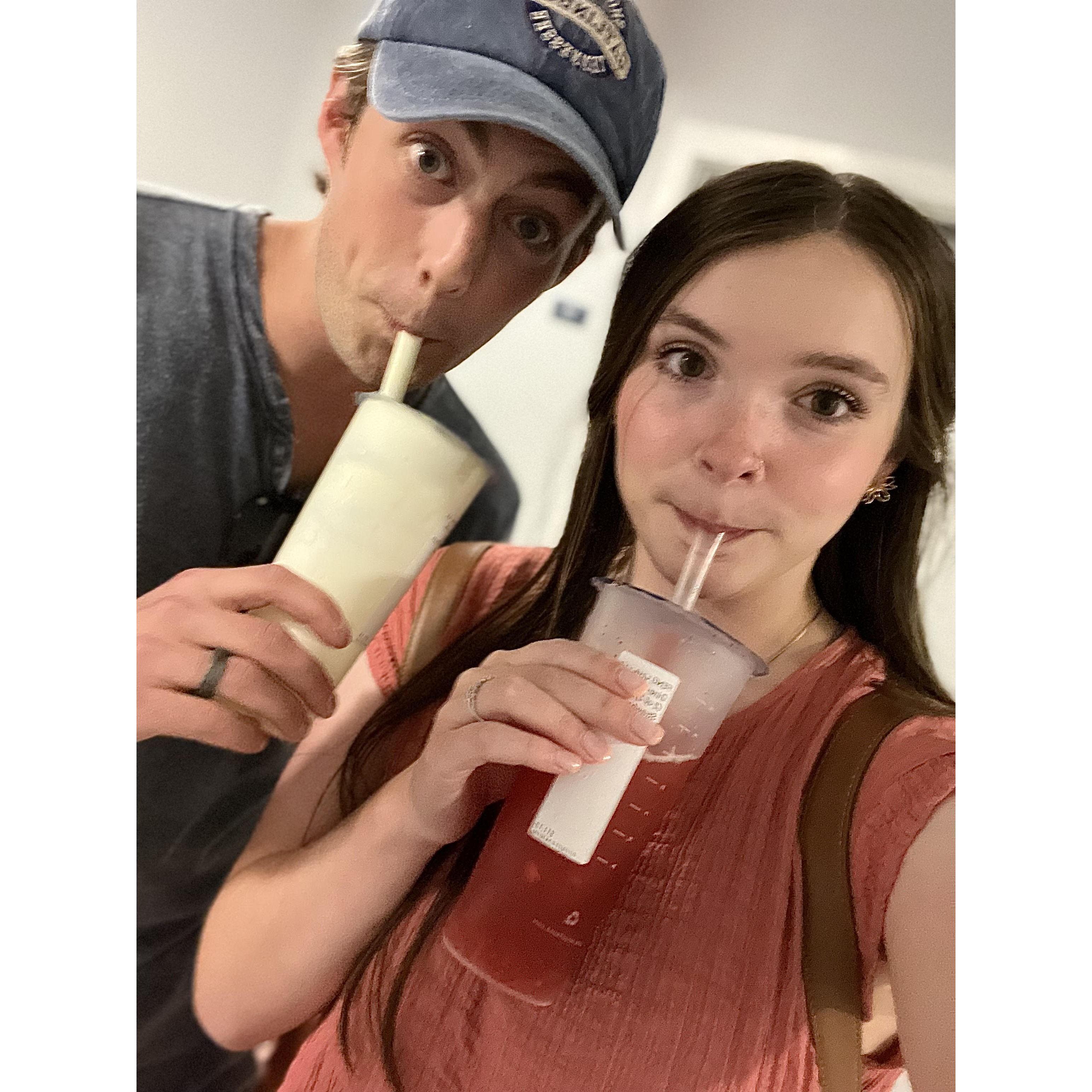 Feng Cha...Our favorite bubble tea place in Lansing