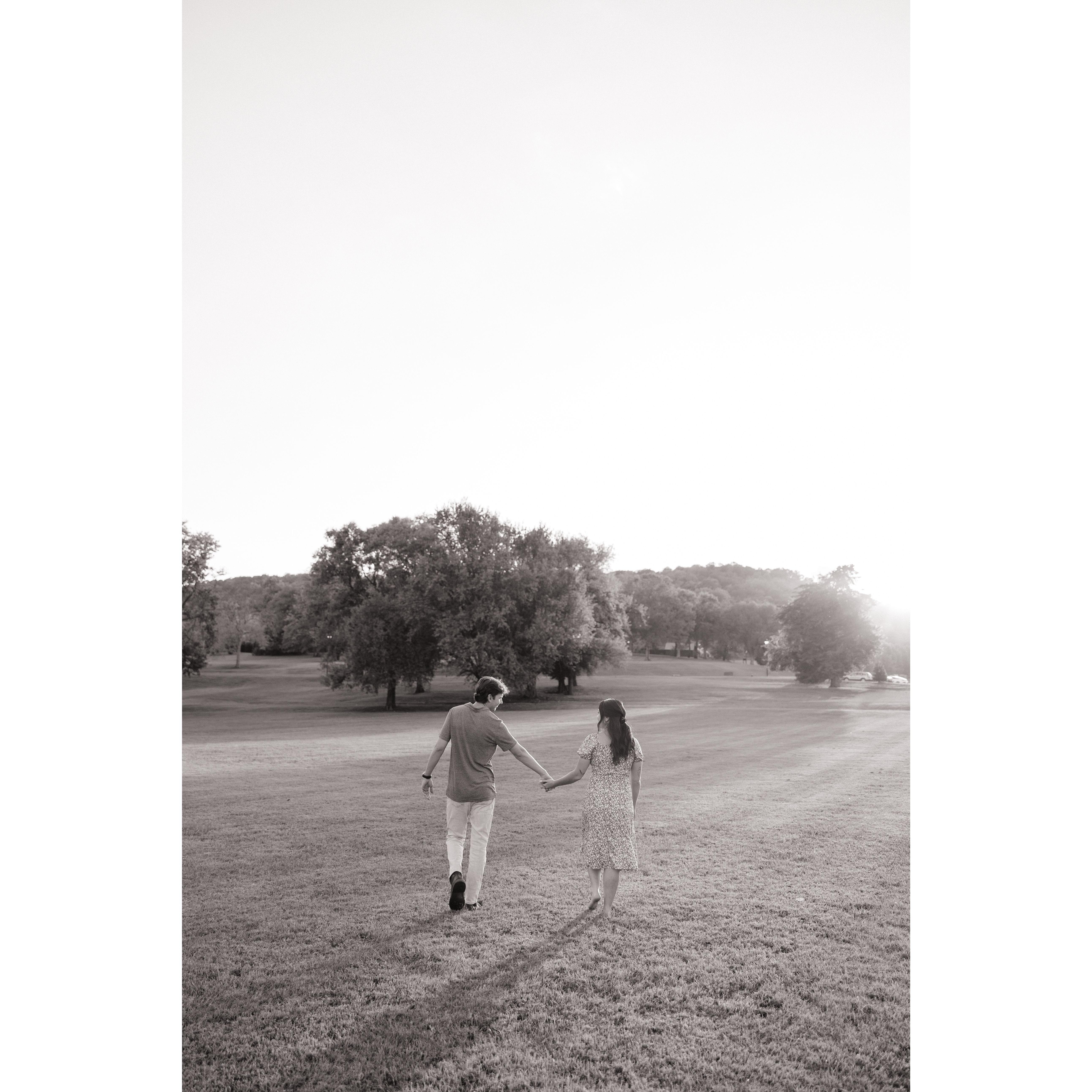 Engagement photos with Natalie Cook-Weeks!