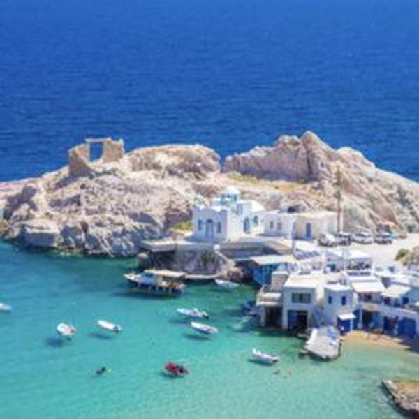 Round Trip Plane Tickets to Greece!