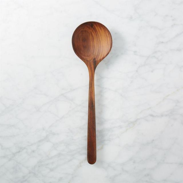 Wide Walnut Spoon