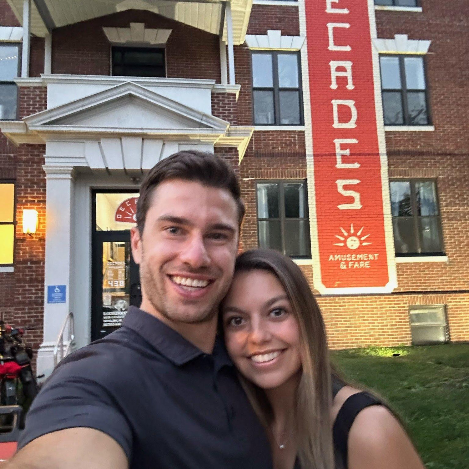 This is the restaurant in downtown Lancaster where we had our first date!