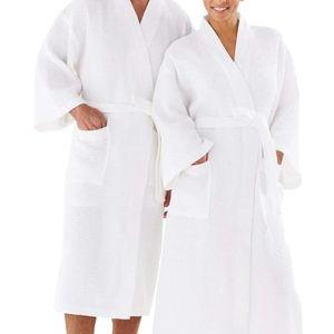 Matching bathrobes