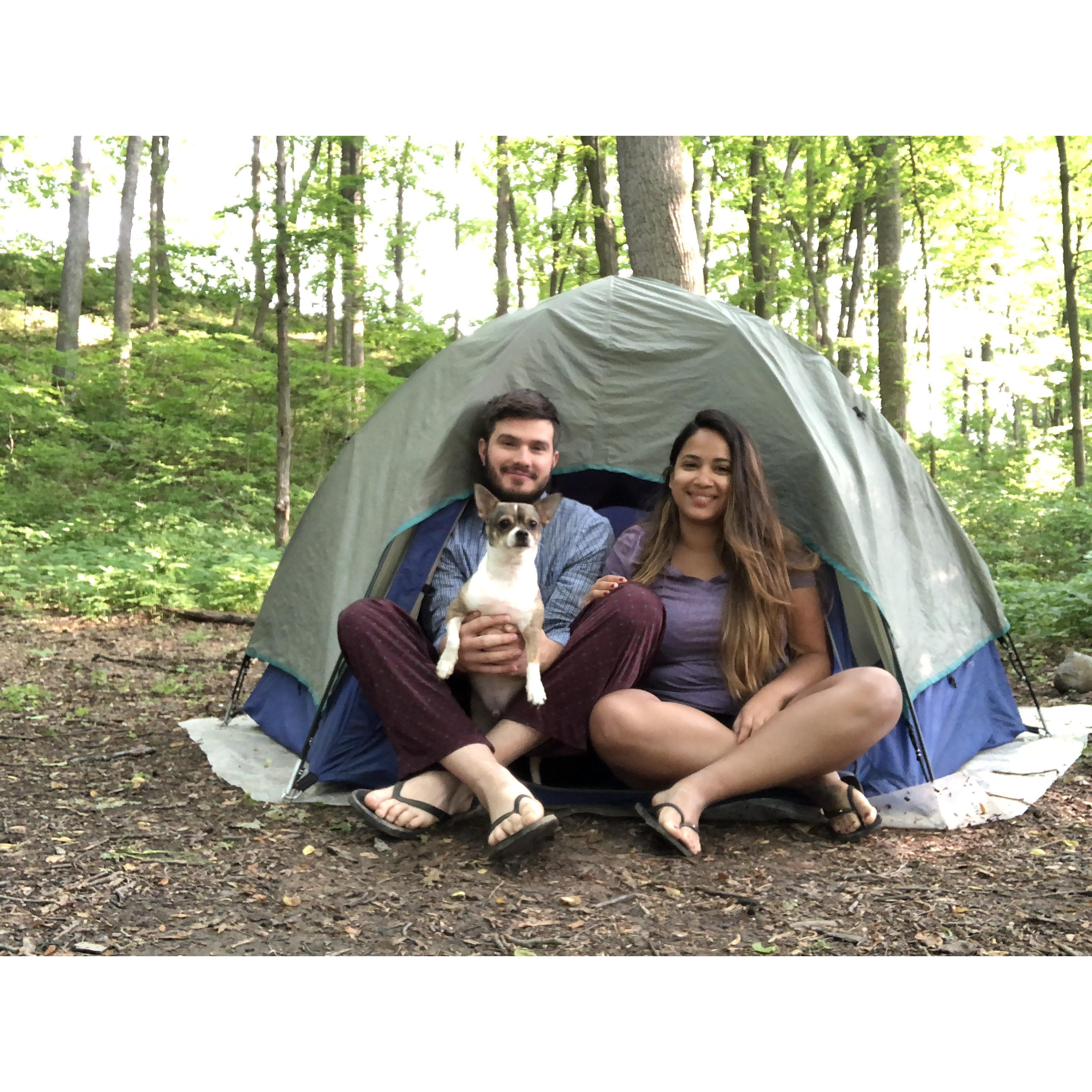 Camping trip!