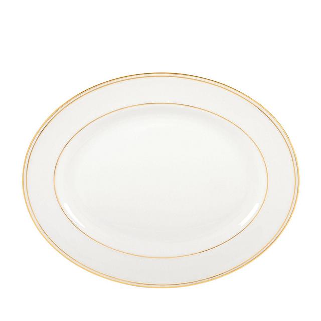 Lenox Federal Gold Oval Platter