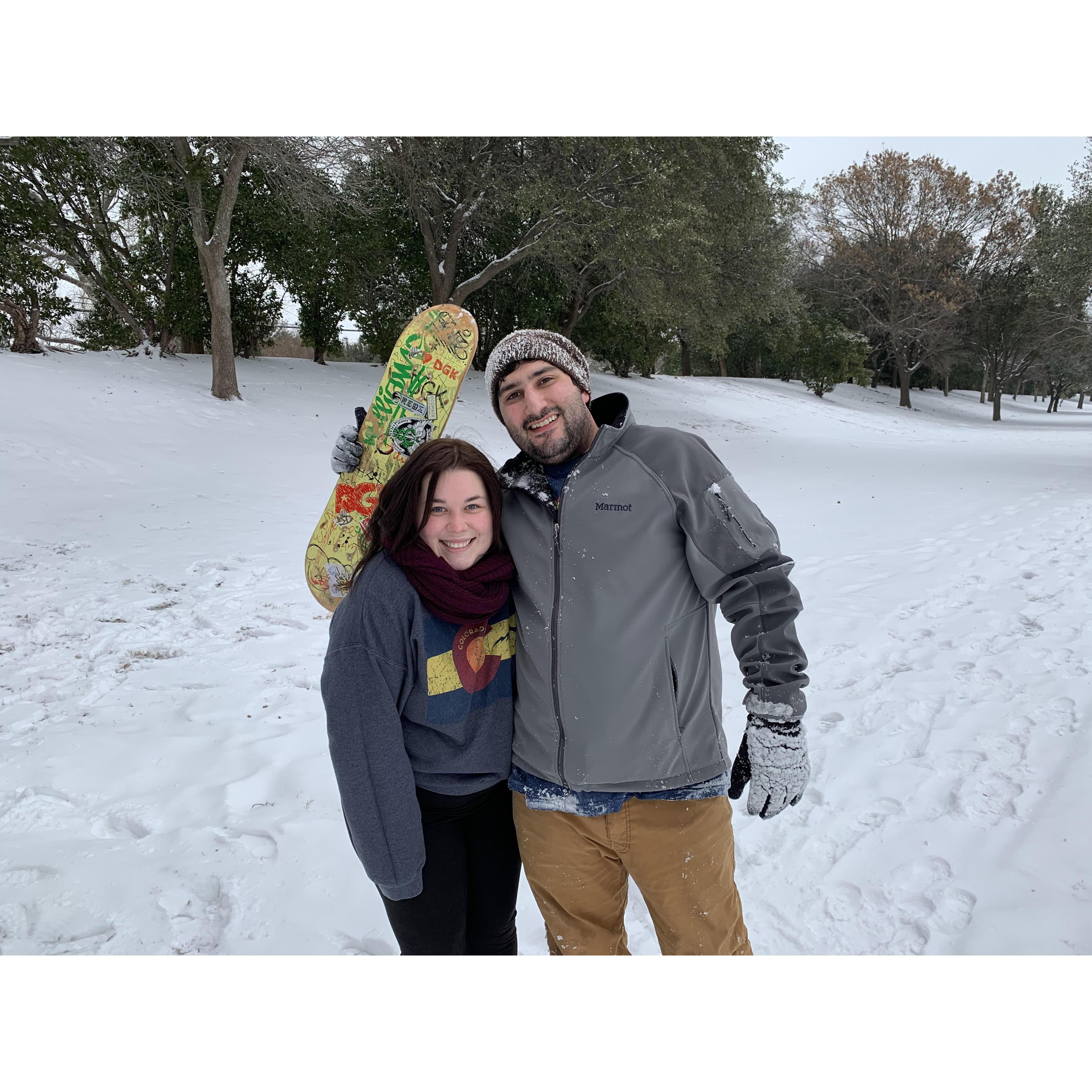 Snowvid, 2021