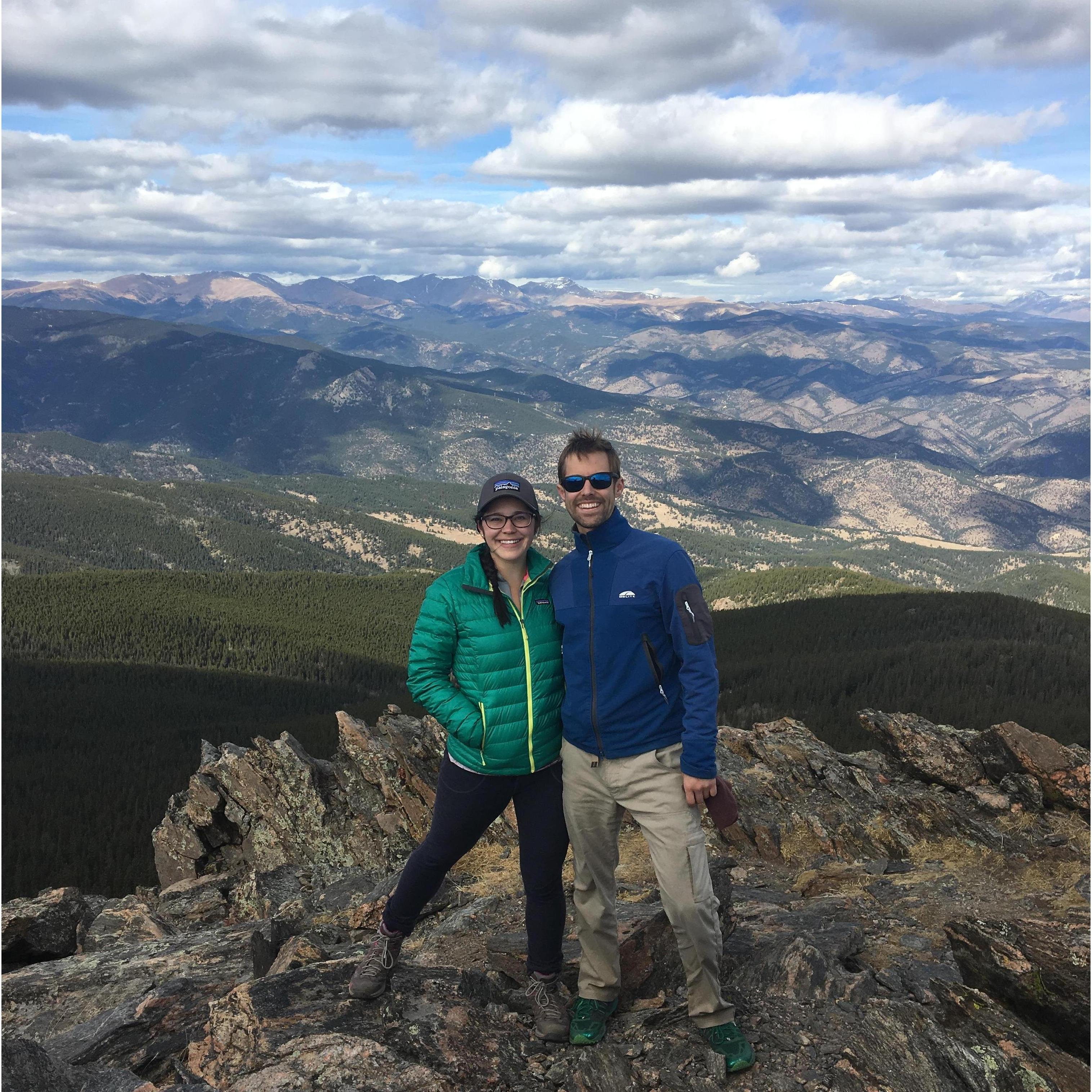 Black Mountain hike!
