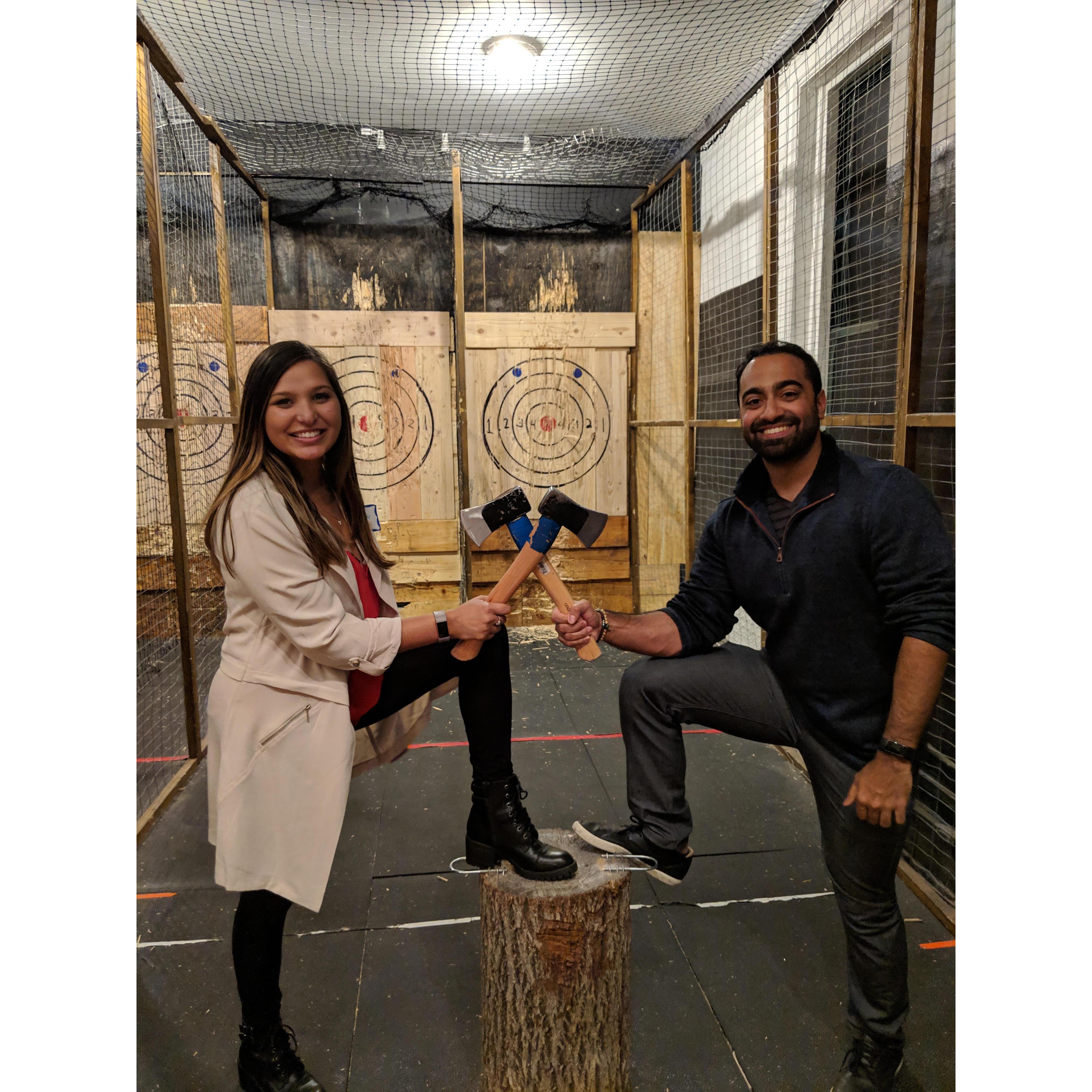 Axes, 2018