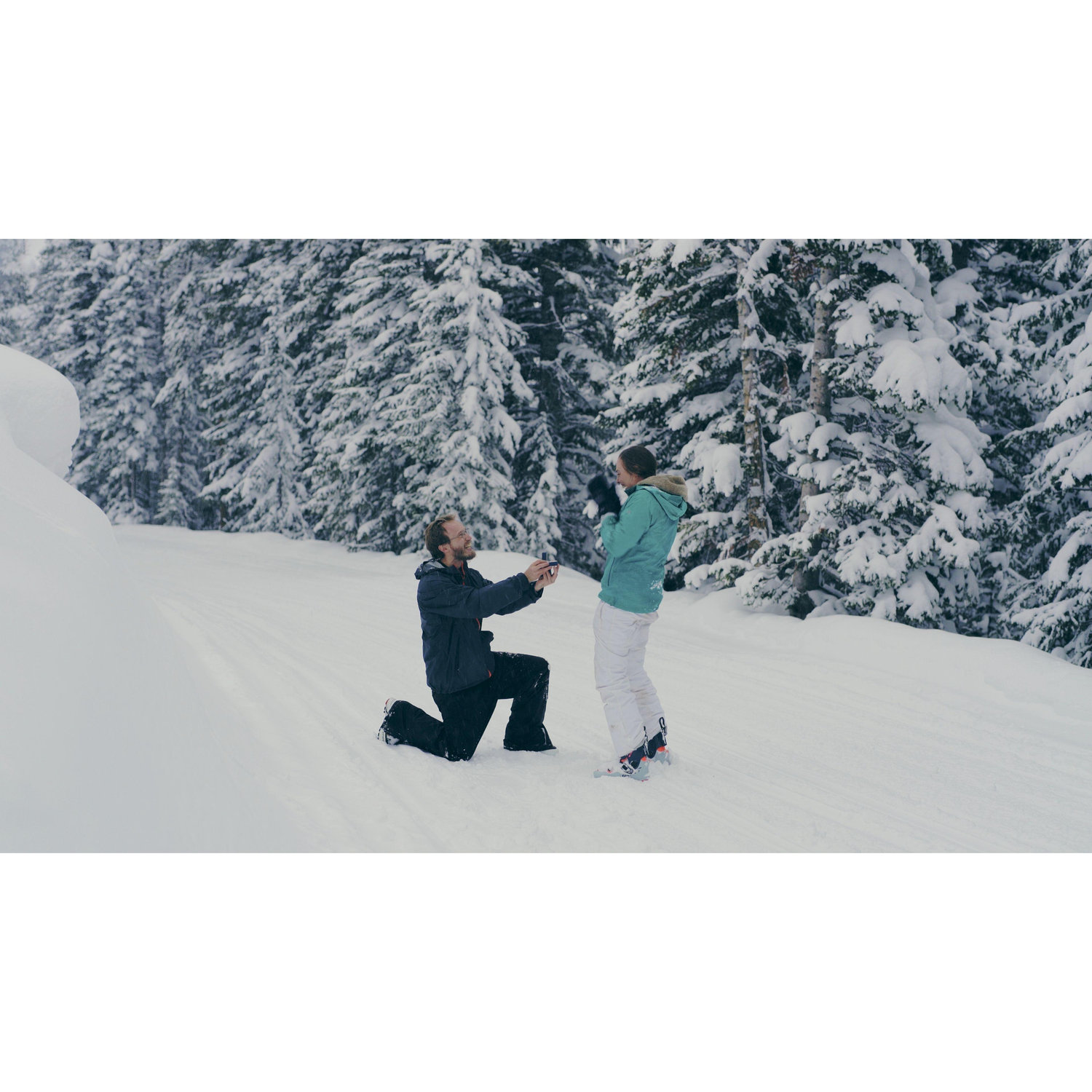 Feb 15: SHE SAID YES!