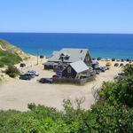 Beachcomber in Wellfleet