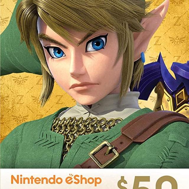 Nintendo eShop Gift Card