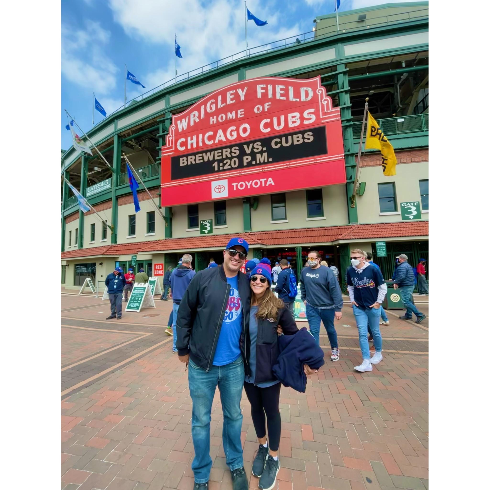 Go, Cubs, go!
Chicago, IL