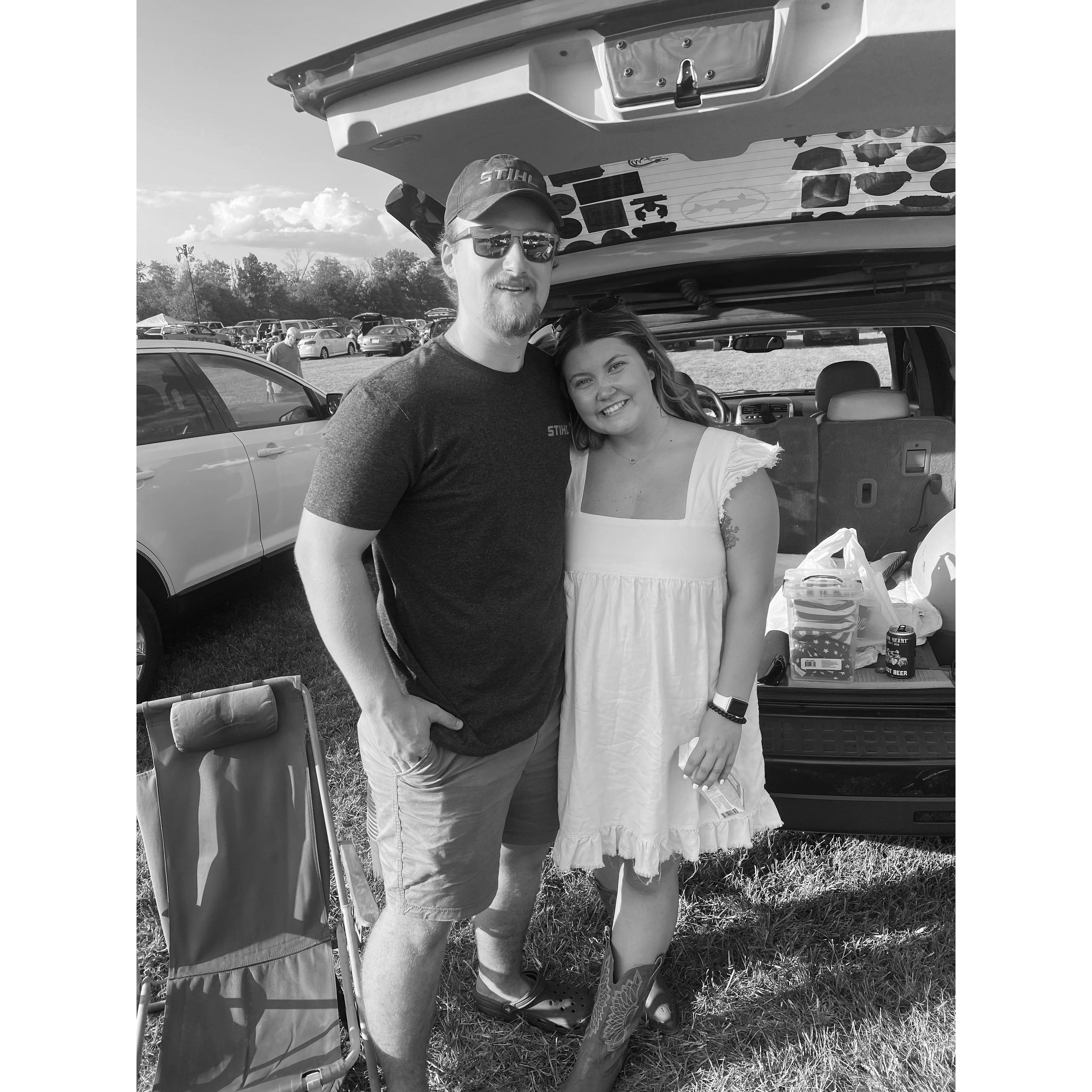five years together!