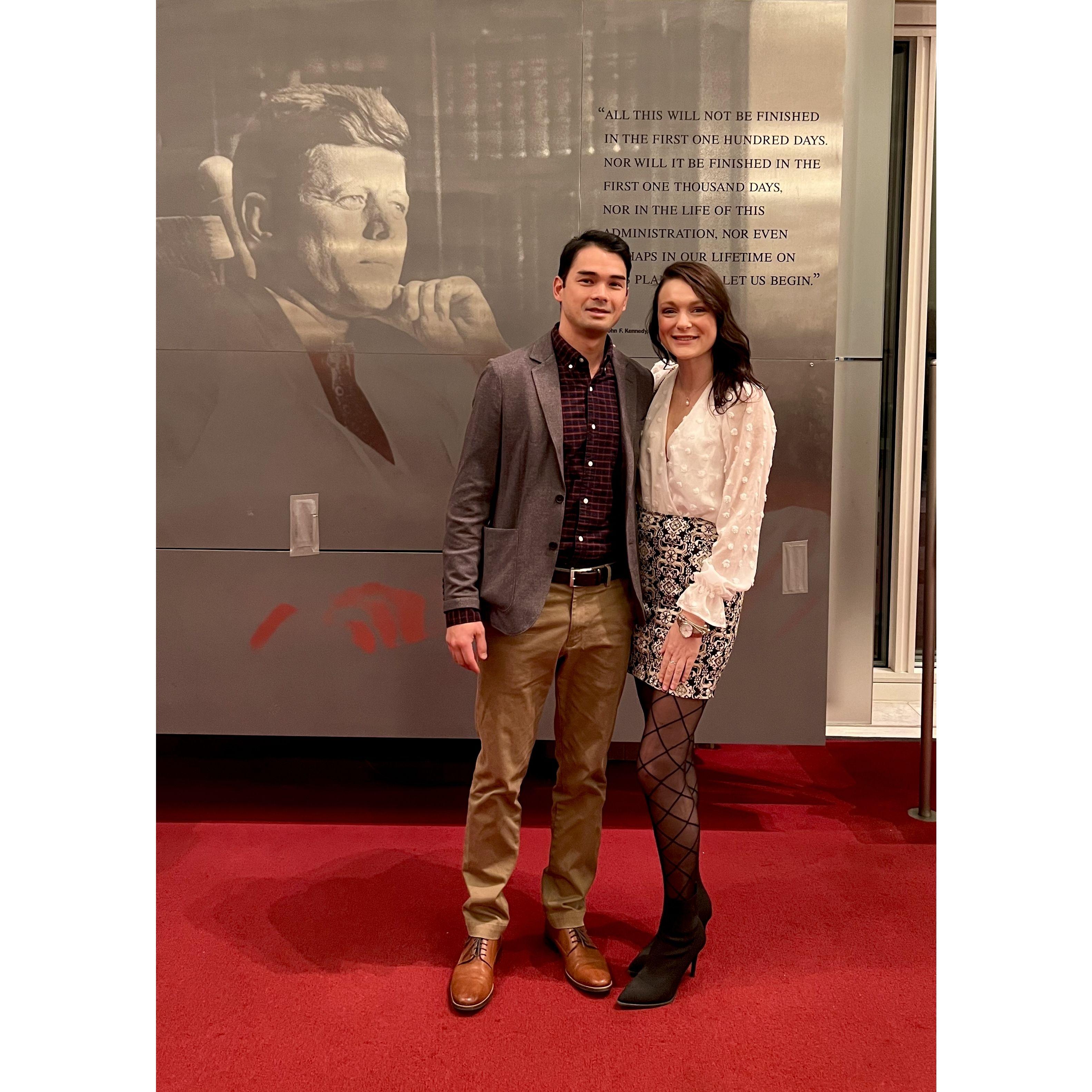 1st Ballet- of course it was the Nutcracker at the Kennedy Center