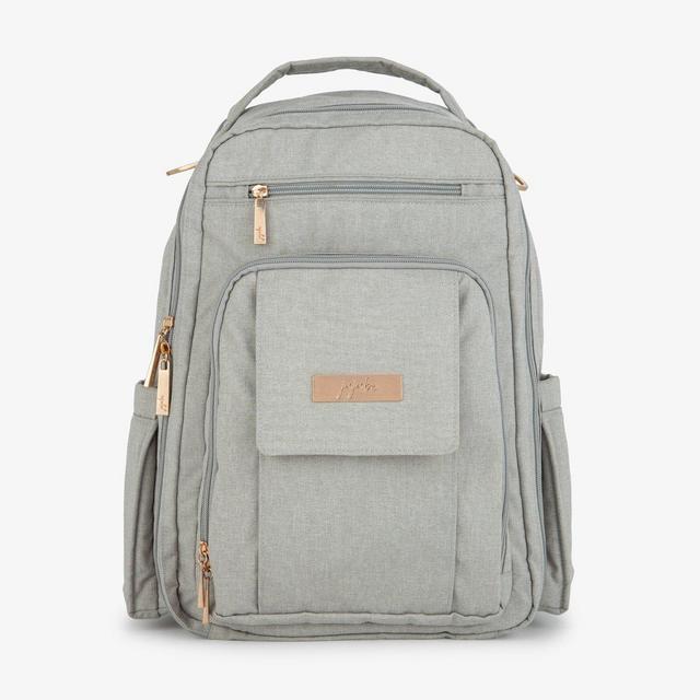Be Right Back Diaper Backpack - Pebble Chromatics
