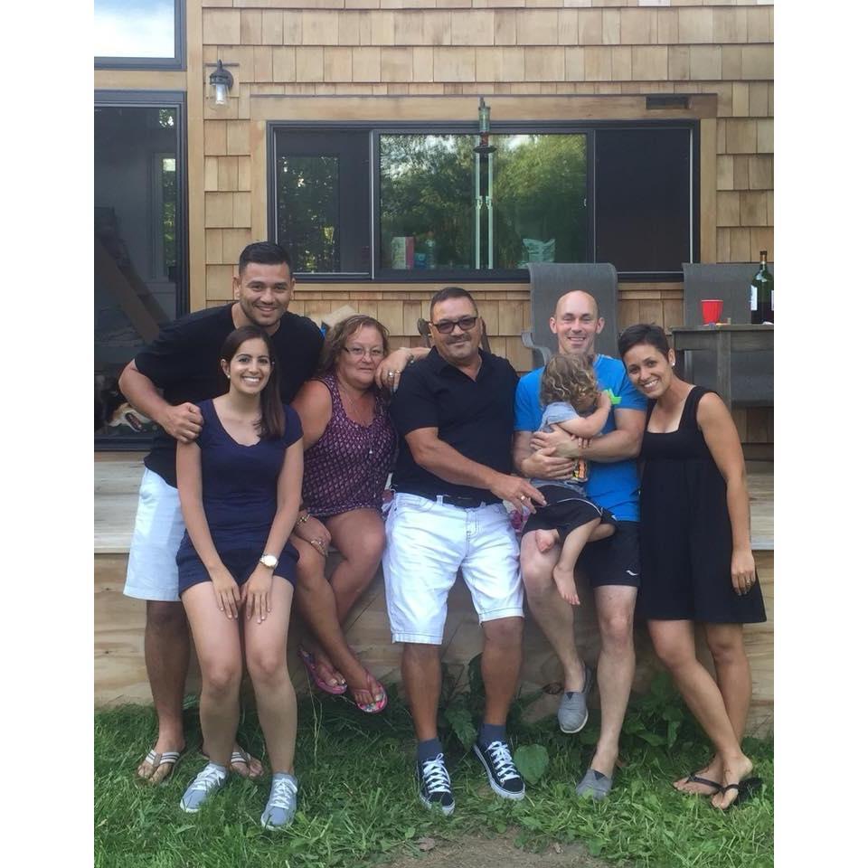 Our nephew Felix's 3rd birthday - Vermont 2018