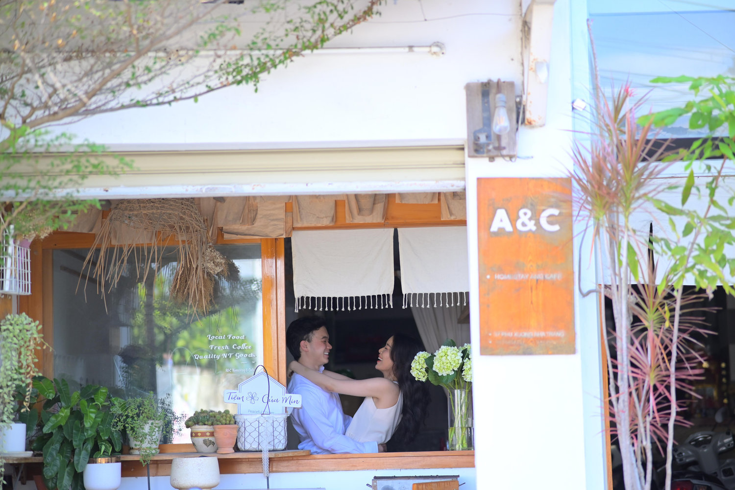 The Wedding Website of Brian Vinh Nguyen and Tram Kylie Tran