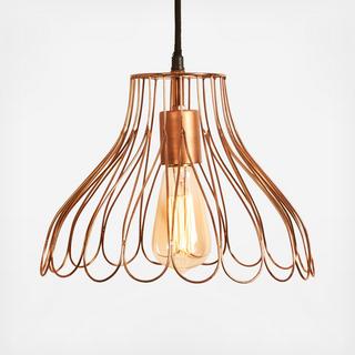 Mayfair Petal Pendant