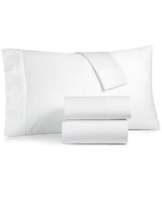 100% Supima Cotton 550 Thread Count 3 Pc. Sheet Set, Twin, Created for Macy's