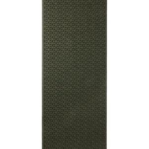 Heavyweight Recycled Waterhog Mat Runner, Blooming Circles