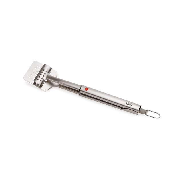 Joseph Joseph GrillOut 18" BBQ Turner Tongs with Retractable Head