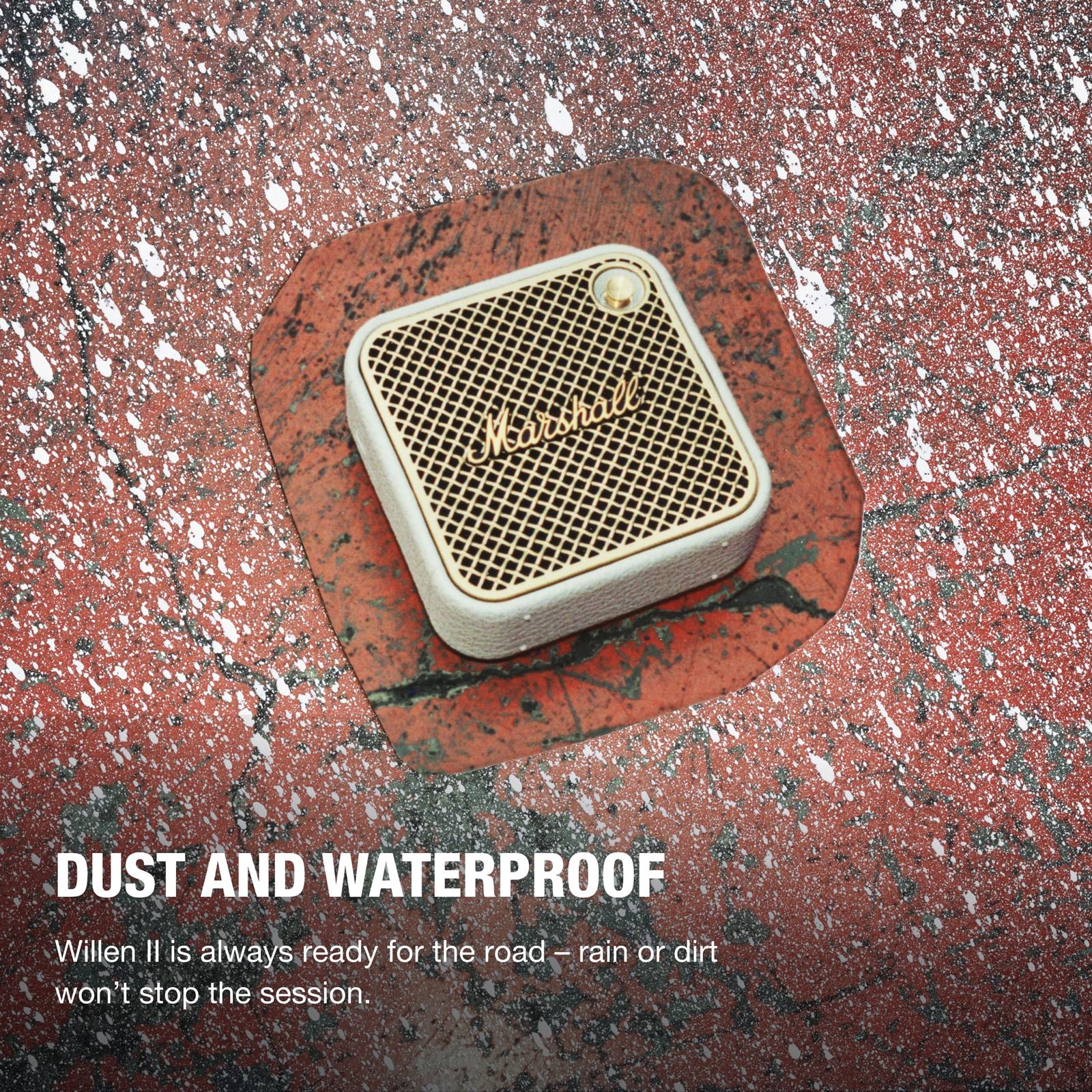 Marshall, Willen II Portable Bluetooth Speaker | Zola