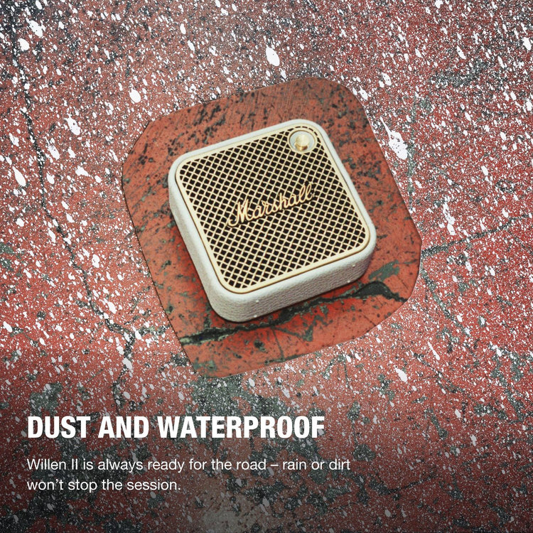 Marshall, Willen II Portable Bluetooth Speaker | Zola
