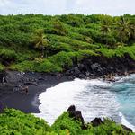 Black Sand Beach & The Road to Hana