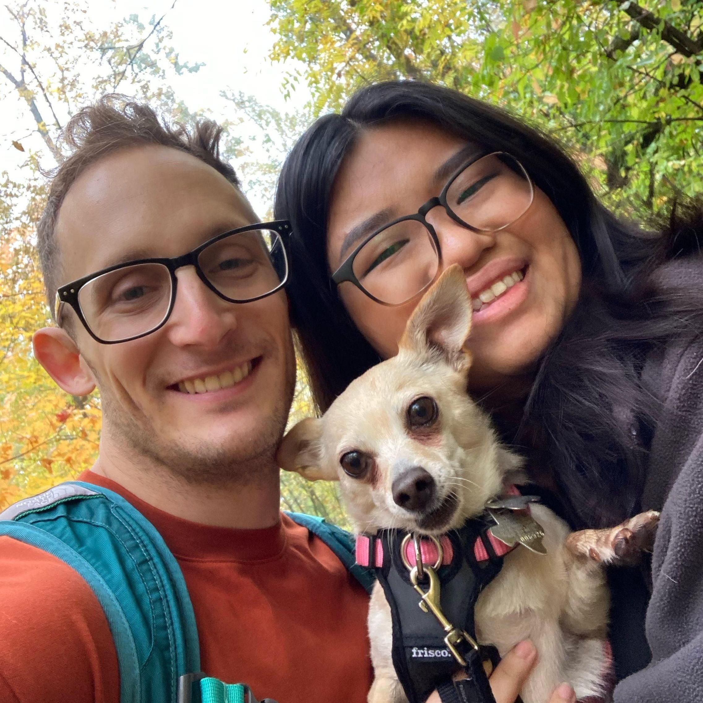Fall hike in Duluth, MN. October 2021.