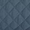 Quilted Slate Blue