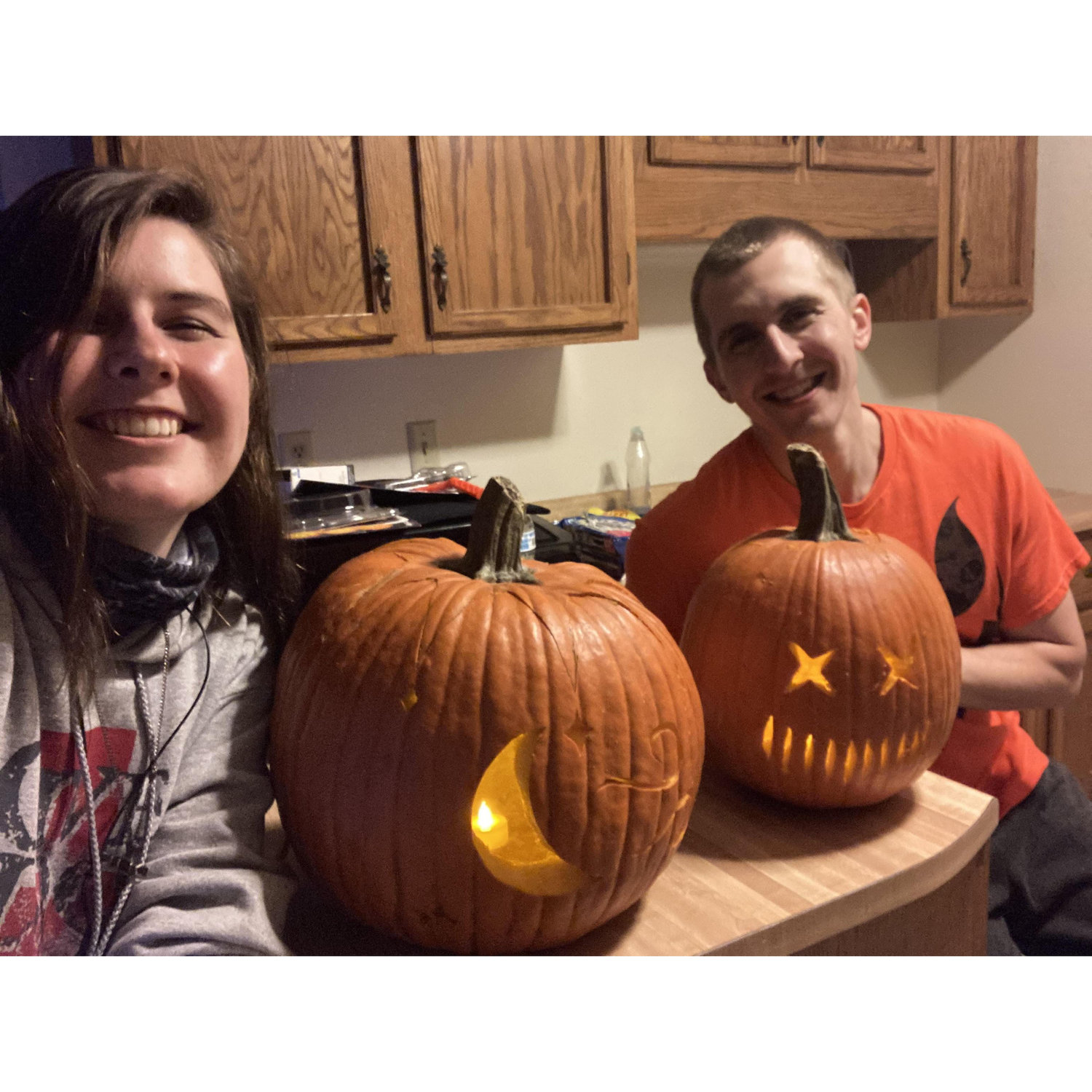 Our First Picture Together