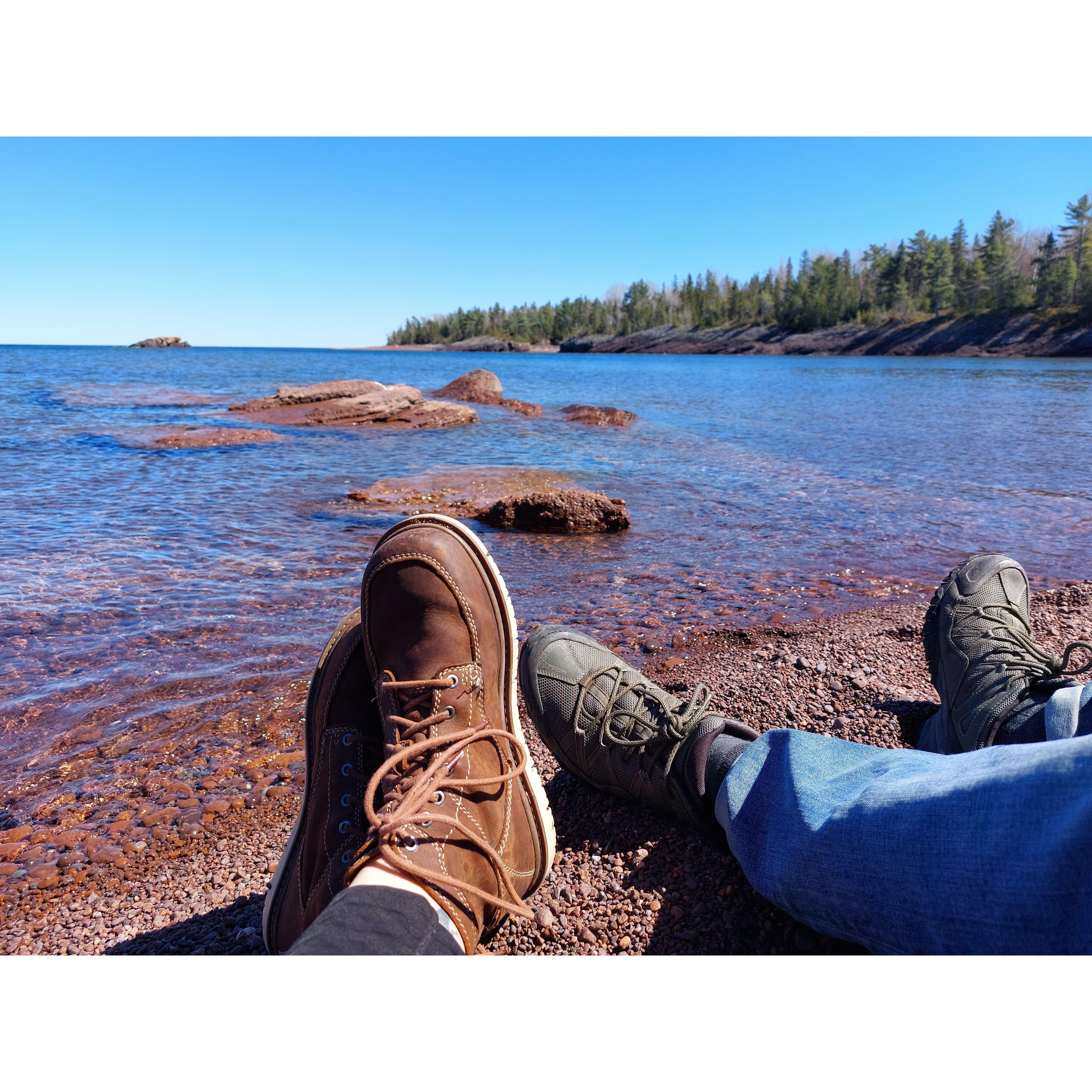 Copper Harbor, Michigan, May 2024