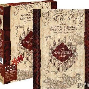 Aquarius Harry Potter Marauders Map 1000 Piece Jigsaw Puzzle