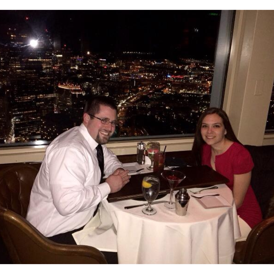March 2016: Top of the Hub, Boston