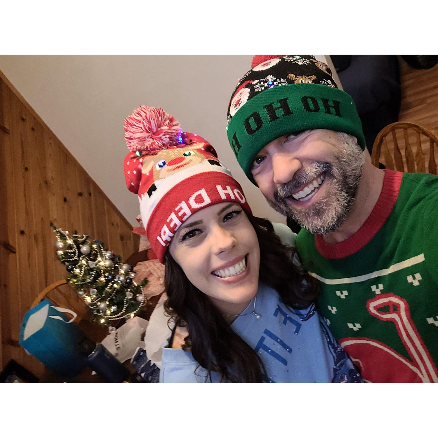 Our First Christmas, Grass Valley, CA - 2022
