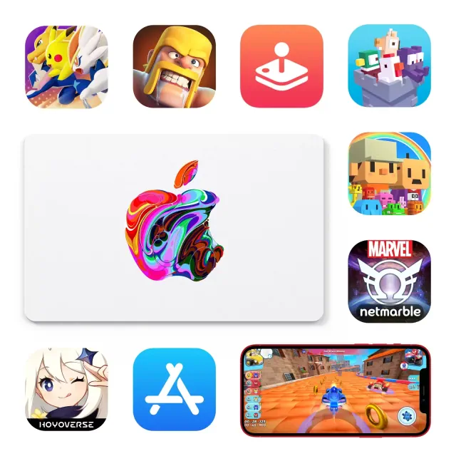 $25 Apple Gift Card - Apps, Games, Apple Arcade, and more