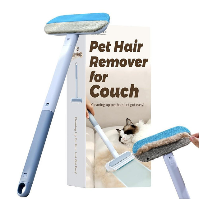 Sukitch Pet Hair Remover for Couch, Dog and Cat Hair Remover for Couch, Furniture, Carpet, Clothing and Bedding, Portable Lint Cleaner Pro, Couch Shaver Durable, Washable, Reusable