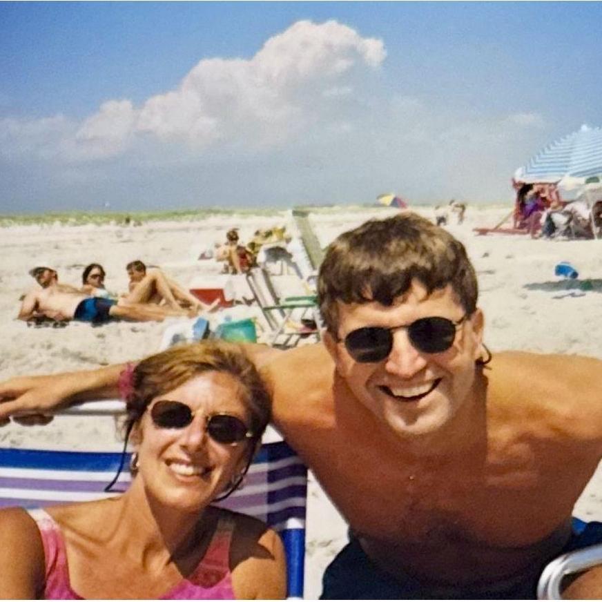 kathy & andy saulitis, summer 1998